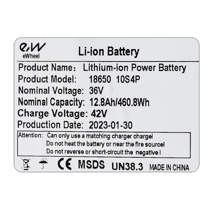 Baterie Externa Trotineta / Bicicleta Electrica - 36V 12.8Ah [5]
