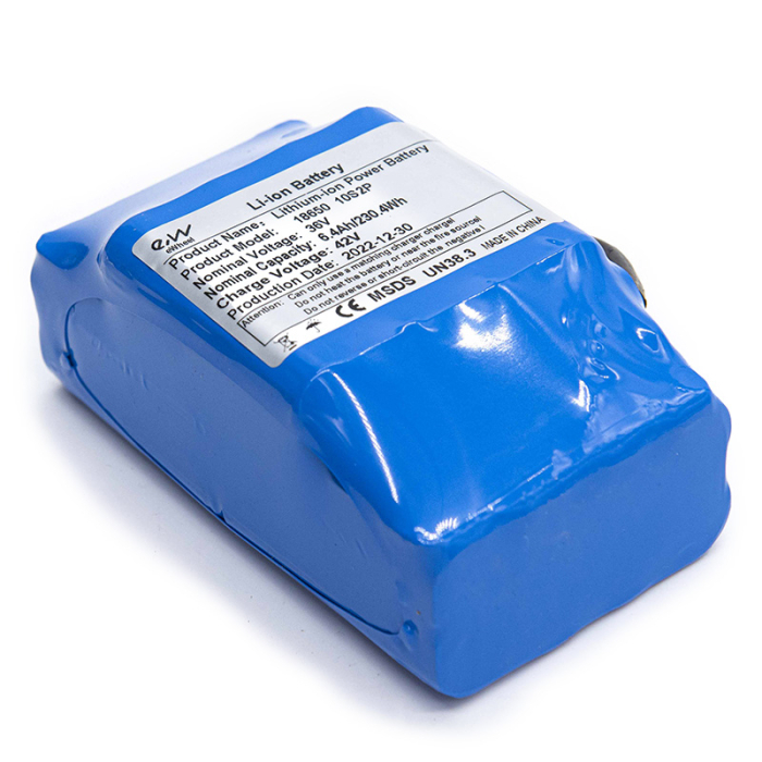 Baterie Externa Trotineta / Bicicleta Electrica – 36V 6.4Ah [4]