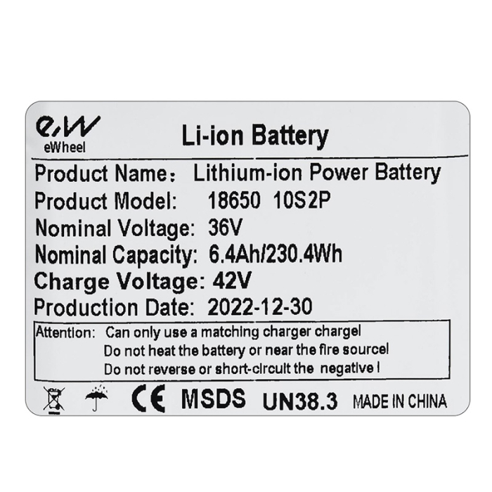 Baterie Externa Trotineta / Bicicleta Electrica – 36V 6.4Ah [5]