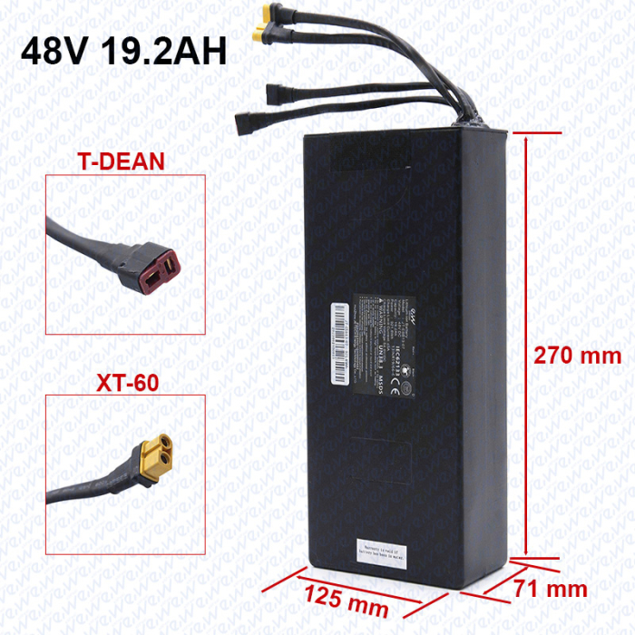Baterie 48V 19.2Ah Trotineta Electrica [2]