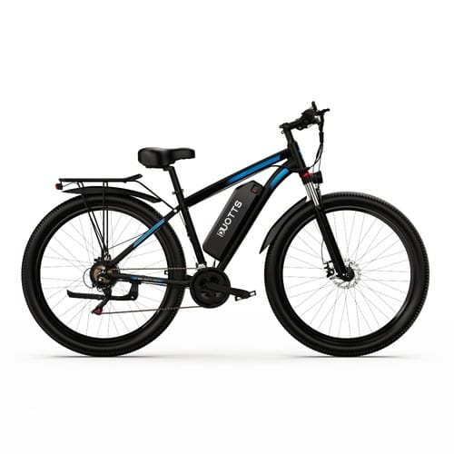 Bicicleta electrica DUOTTS C29 Pro - Motor 750W, Roti 29 inch, 2 Baterii 48V 15Ah, Autonomie 100 km, Viteza Maxima 50 km/h, Schimbator Shimano 21 Viteze, Grad de Impermeabilitate IP54 Trotineta Electr [2]