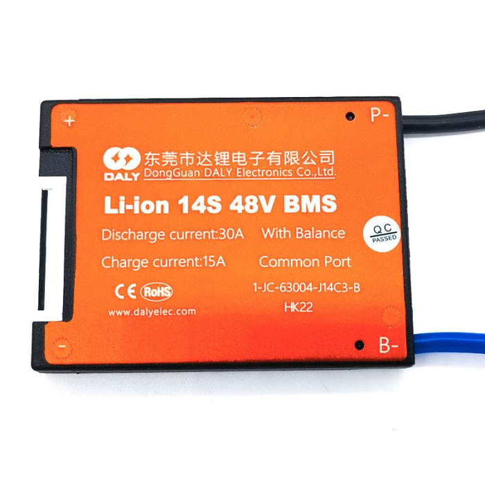 BMS 14S 52V 30A - Sistem de Management al Bateriei (Li-ion) [2]
