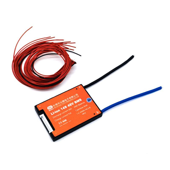 BMS 14S 52V 30A - Sistem de Management al Bateriei (Li-ion) [3]