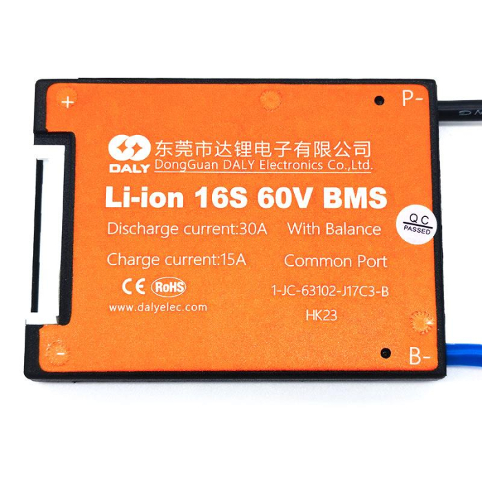 BMS 16S 60V 30A - Sistem de Management al Bateriei (Li-ion) [3]