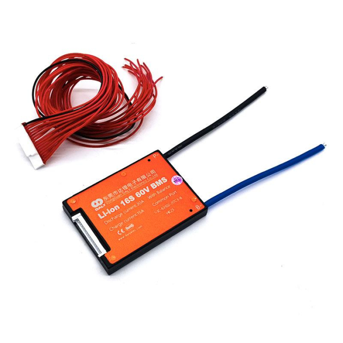 BMS 16S 60V 30A - Sistem de Management al Bateriei (Li-ion) [2]