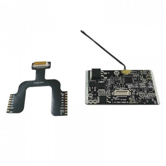 Kit placa de protectie pentru baterii BMS si circuit imprimat PCB pentru Xiaomi Mijia M365 / Mi 1S trotineta electrica [3]
