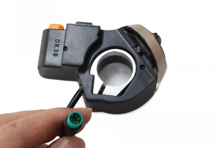 Buton Ghidon cu Lumini Intermitente si Claxon – Compatibil Kugoo M4 PRO+ [2]