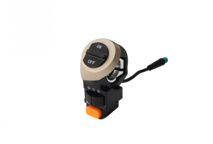 Buton Ghidon cu Lumini Intermitente si Claxon – Compatibil Kugoo M4 PRO+ [3]