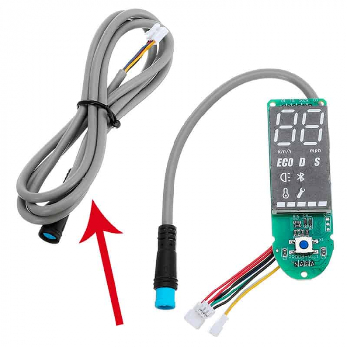 Cablu de conectare display-controler compatibil cu trotinetele electrice Xiaomi M365, Pro, Pro2, 1S, Essential si Mi 3 – Conexiune fiabila si performanta optima [2]