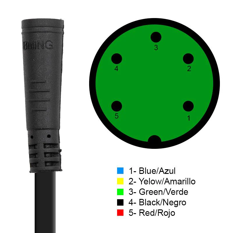 Cablu conectare display Kukirin G2 Pro (Versiune 2024) Trotineta Electrica G2 / G2 Pro / Kukirin Compatibil [3]