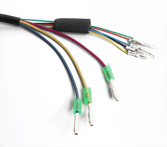 Cablu de conectare roata motor universal compatibil cu trotinete electrice echipate cu senzori Hall – Conexiune fiabila si performanta optima [2]