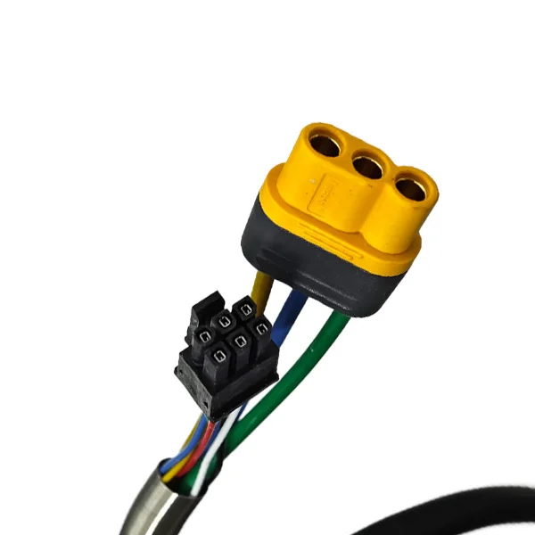 Cablu Motor Xiaomi Mi 4 Ultra – Conector pentru Motorul Trotinetei [2]