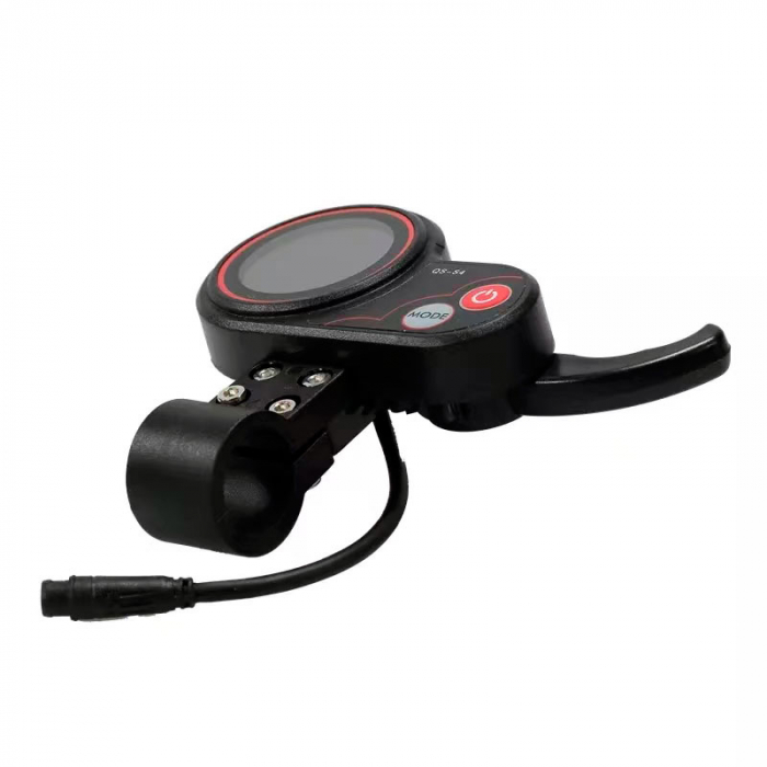 Display / Calculator de bord ZERO / Quickvolt QS-S4 pentru trotinete electrice – Afisaj digital si functii avansate [3]