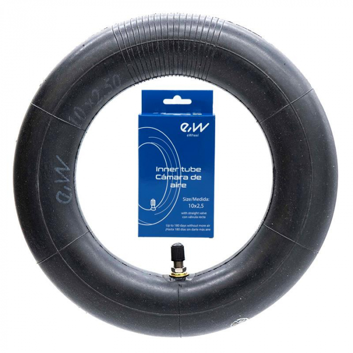 Camera de aer 60/70-6.5 (10x2.5) cu valva dreapta pentru trotineta electrica Motus/Ninebot/Vortex/Myria [3]
