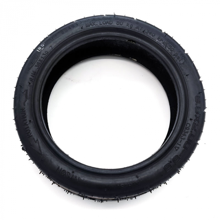 Cauciuc 8.5X2-5.5 pentru trotineta electrica Inokim light 2, Freeride T1 [2]