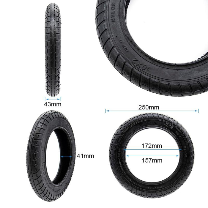 Anvelopa Cityroad 10x2-6.1 - Profil Asfalt Trotineta Electrica [5]