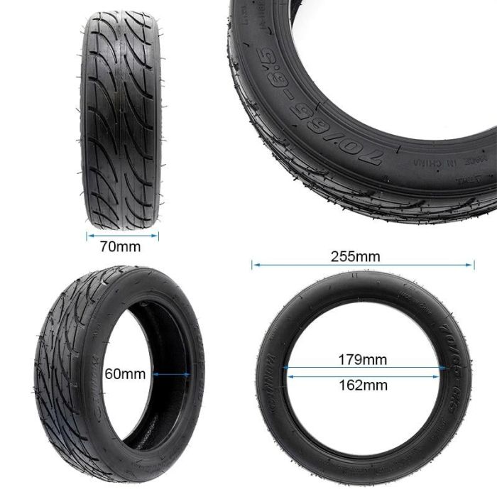 Anvelopa Tubeless Innova 70/65-6.5 - Performanta si Confort Trotineta Electrica [4]