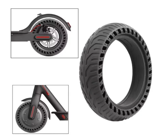Cauciuc plin 8.5 inch x 2 (50/75-6.1) pentru trotinete electrice compatibil Xiaomi Mi Scooter [3]