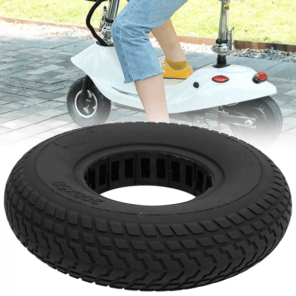 Cauciuc plin antiexplozie 8 inch (200 x 50) Trotineta Electrica [2]