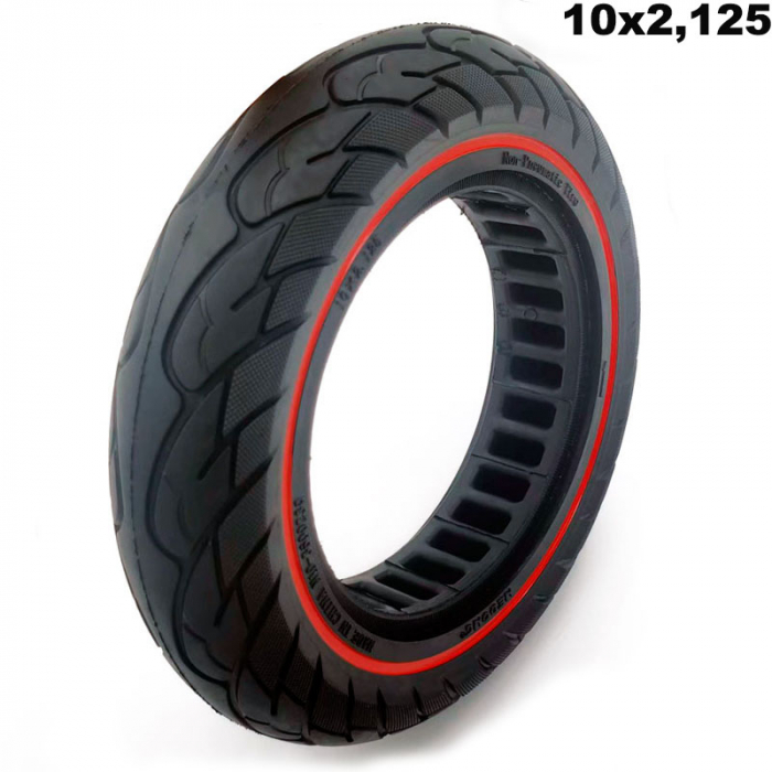Cauciuc Plin 10x2.125 pentru trotinete electrice Isen, Aprilia, Panamea – Model Rezistent [2]