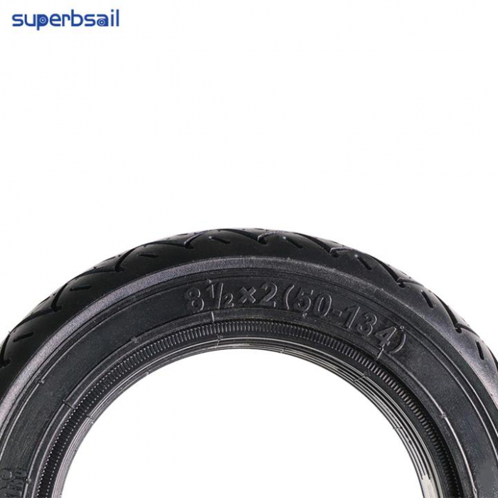 Cauciuc Plin 8.5x2 (50-134) pentru Trotinete electrice Zero 8/9, QuickVolt 8/9 – Fara Pana [4]