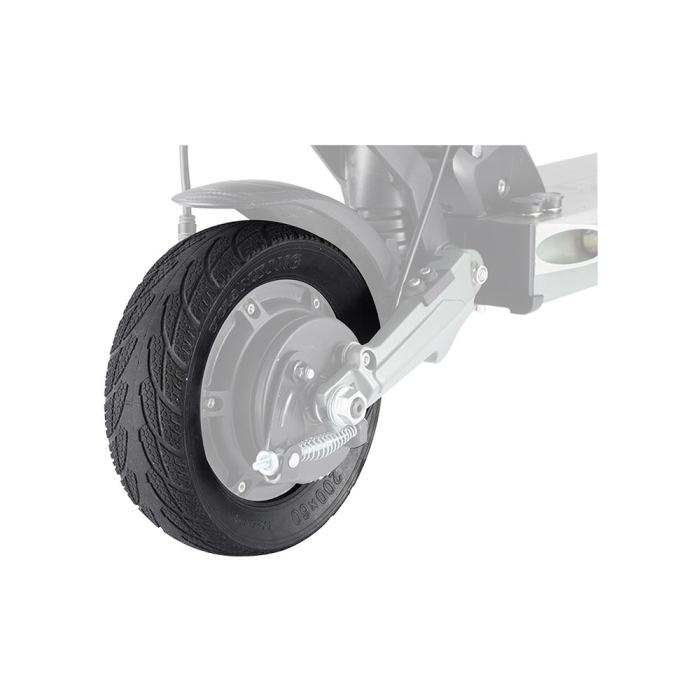 Anvelopa Plina 200x60 (Zero 8, Quickvolt 8, Vsett 8) Trotineta Electrica [2]