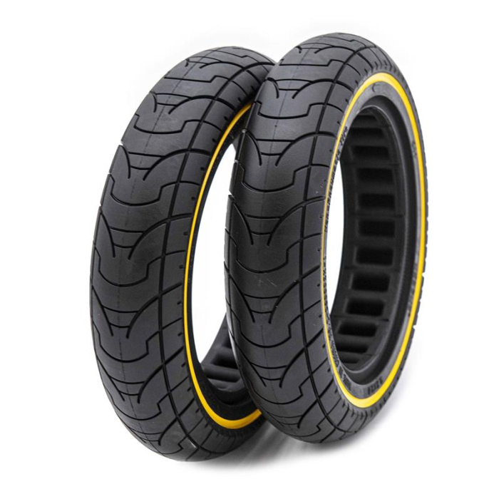 Cauciuc Plin Ultra-light 9.2x2-6.1 cu Linie Galbena [Nedong] [3]