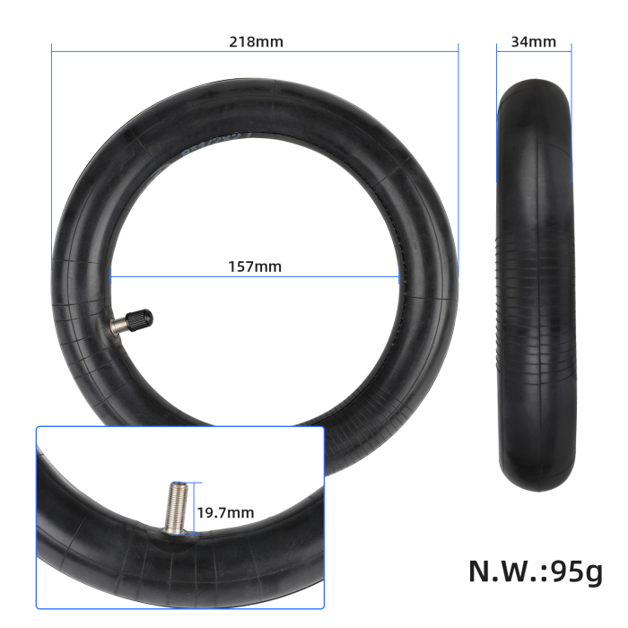 Cauciuc si Camera Trotineta Electrica Xiaomi 8 1/2x2 (8.5 x 2) [4]