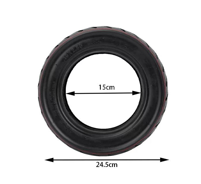 Cauciuc CST 10 X 2.5 inch Trotineta Electrica [2]