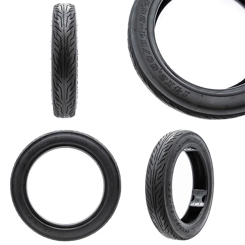 Cauciuc Tubeless 14 x 2.50 - 10 (64-254) - Anvelopa Performanta Dualtron City [2]