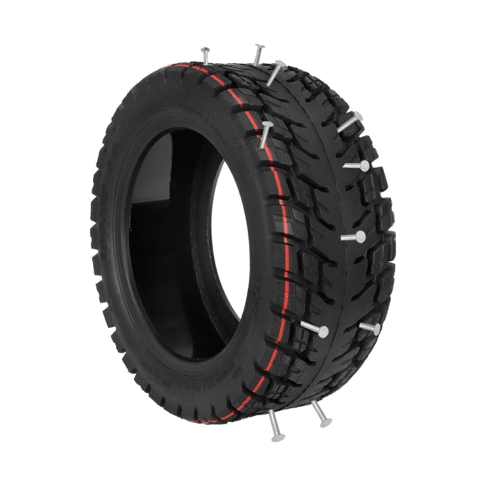 Cauciuc Tubeless cu Gel 100/65-6.5 pentru Trotinetă Electrică (11 inch Anti-Pană) [2]
