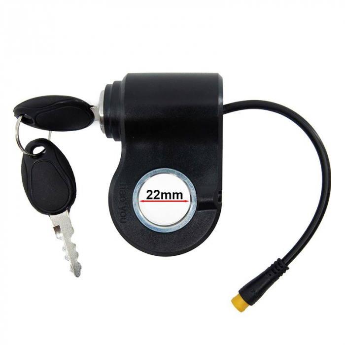 Contact cu Cheie KuKirin G2 Max – Sistem de Pornire, Siguranta Antifurt [3]