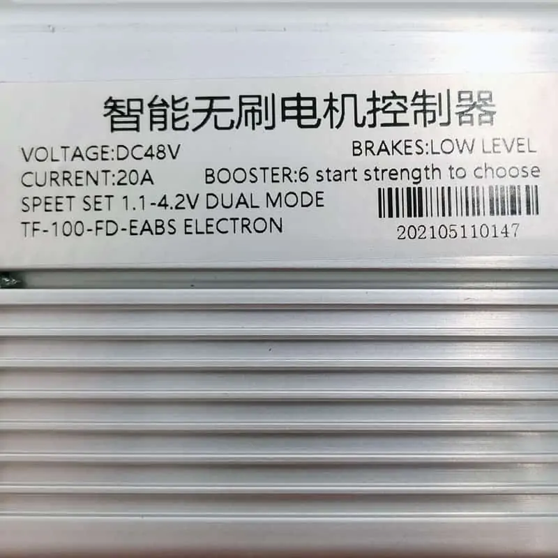 Controler 48V 500W pentru trotineta electrica Kugoo M4 [2]
