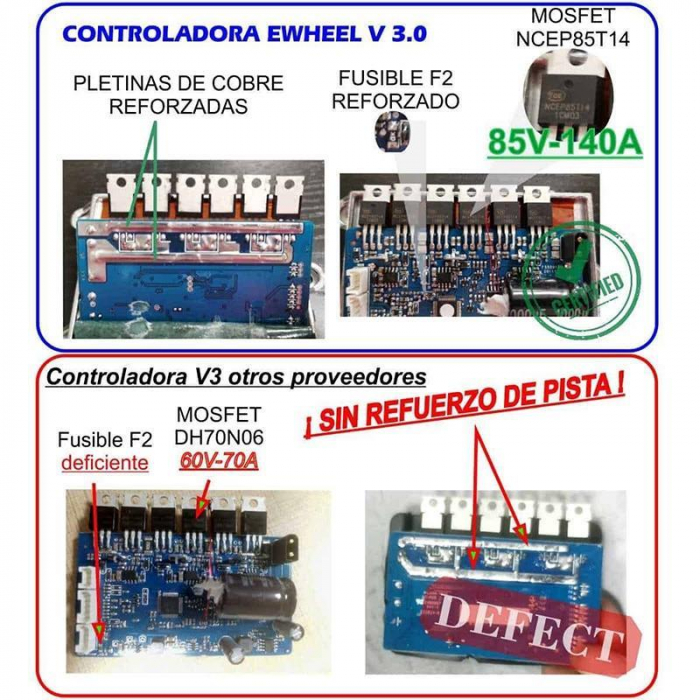 Controler V3 36V 350W pentru Trotineta Electrica Xiaomi M365 /Pro / Pro 2 / 1S / Mi 3 – Alege Varianta Potrivita [4]