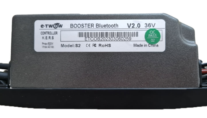 Controller E-TWOW Booster 2021 Bluetooth [2]