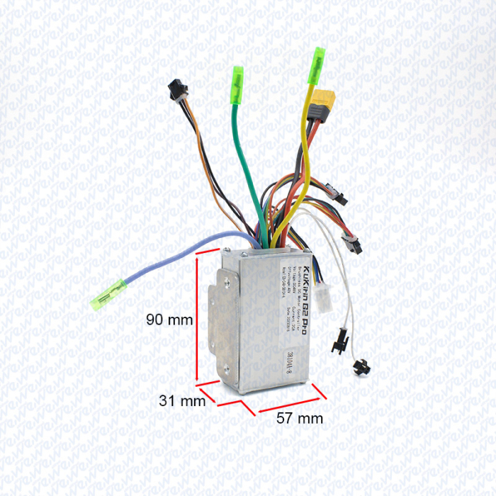 Controller Original KuKirin G2 Pro 48V (Model Vechi) [4]