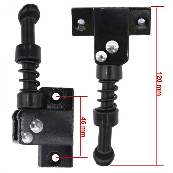 Cric Metalic Universal Trotineta Electrica – 120 / 150 / 170 / 190mm, Cu Suruburi Incluse [1]
