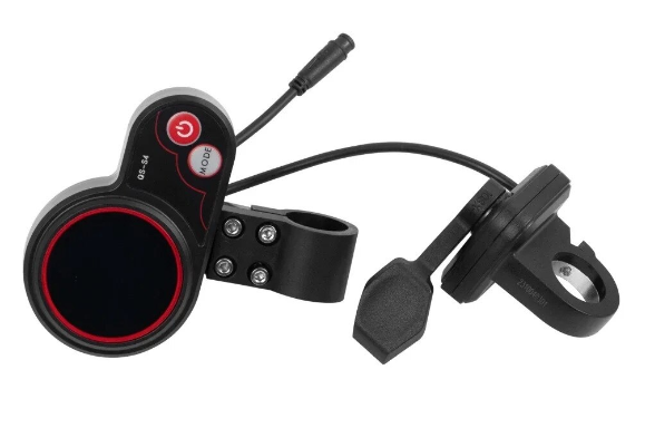 Display / Calculator de bord ZERO / Quickvolt QS-S4 cu acceleratie separata pentru trotinete electrice – Afisaj digital si functii avansate - Copie [2]