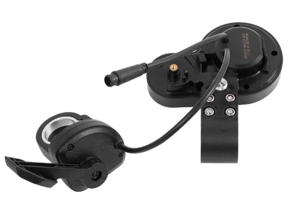 Display / Calculator de bord ZERO / Quickvolt QS-S4 cu acceleratie separata pentru trotinete electrice – Afisaj digital si functii avansate - Copie [3]