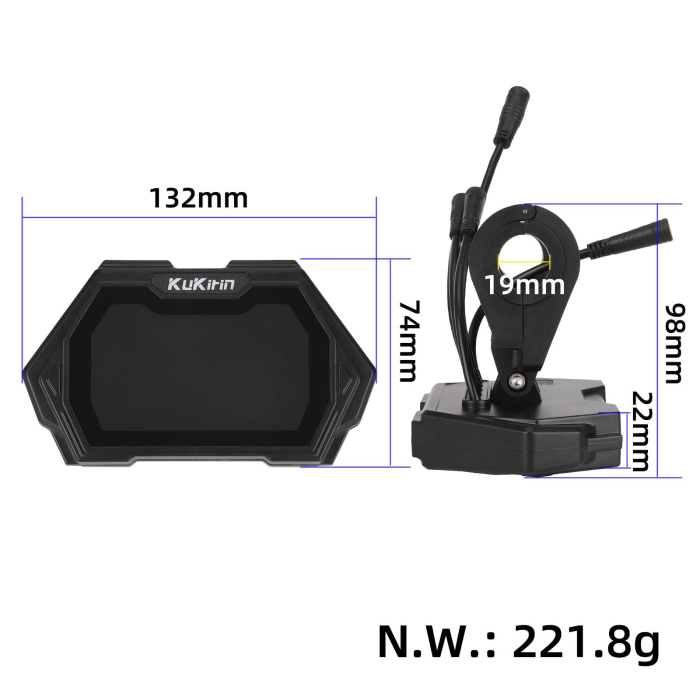 Display Original Trotineta Electrica Kukirin G3 Pro (FEIMI-2) [3]
