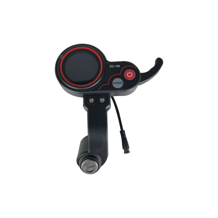Display ZQ-100 cu 6 pini si Contact - Consola Bord cu Securitate pentru Trotineta Electrica [2]