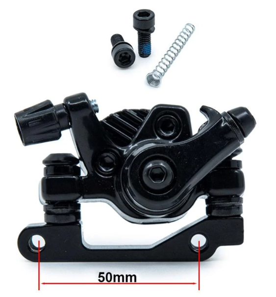 Etrier frana spate,montaj pe stanga, Kukirin G2 Pro/G2 MAX [2]