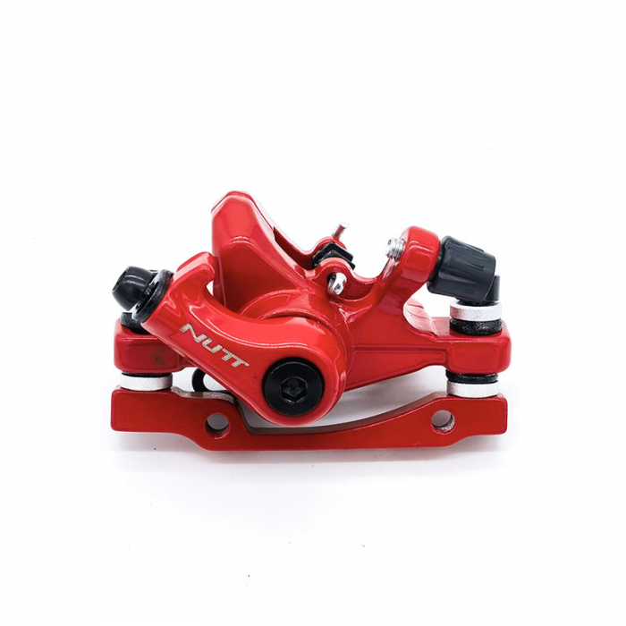 Etrier pentru Trotineta Electrica Universal Stanga/Dreapta - Model Mare - Rosu [2]