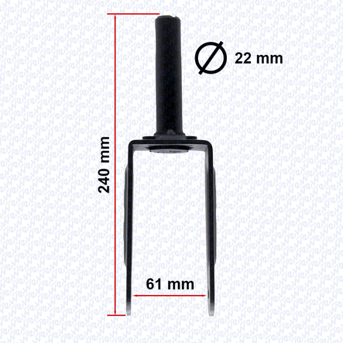 Furca fata - Kugoo Kirin S1 Pro [3]