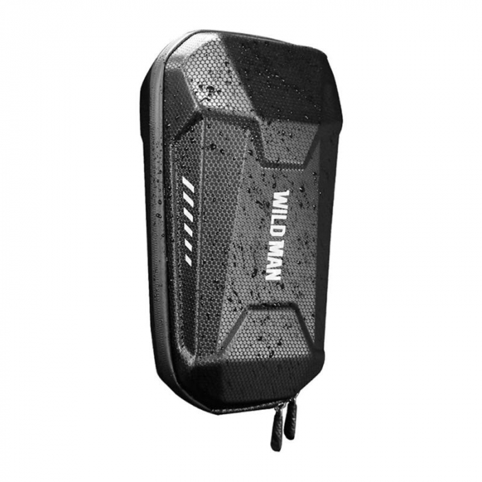 Geanta Borseta Impermeabila Wildman pentru Trotineta – Montare Ghidon, Marime M (2L) [2]