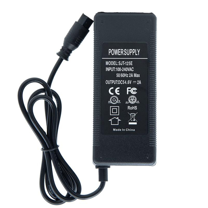 Incarcator 54.6V 2A cu Mufa GX16 - Trotinete 48V Trotineta Electrica [3]