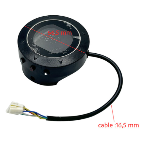Kit Electronic Complet 24V pentru Trotinetă Electrică – Controller, Display, Accelerație, Frână și Lumini [3]
