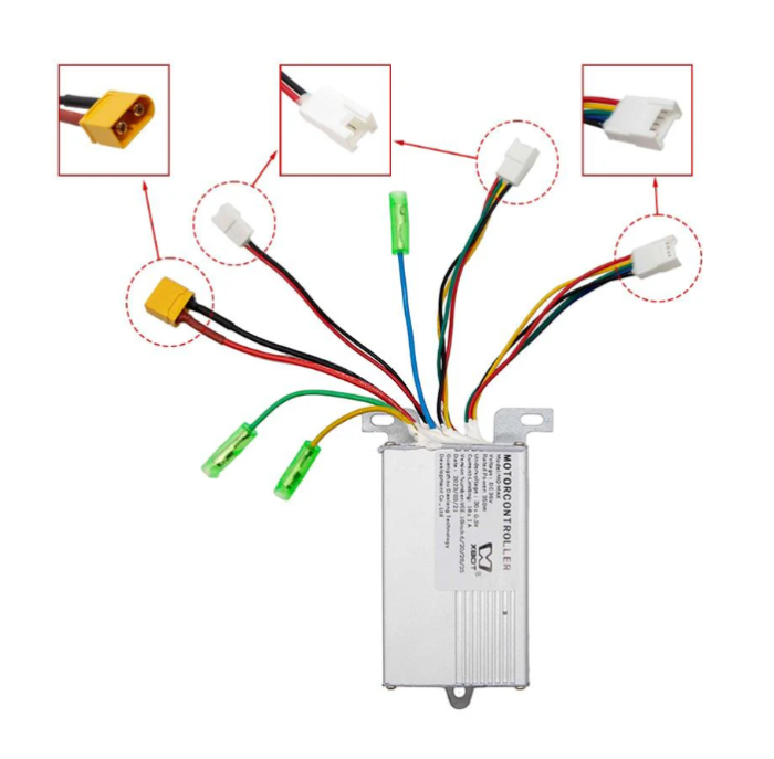 Kit 36V 350W (replică) pentru trotineta G30 Max [2]