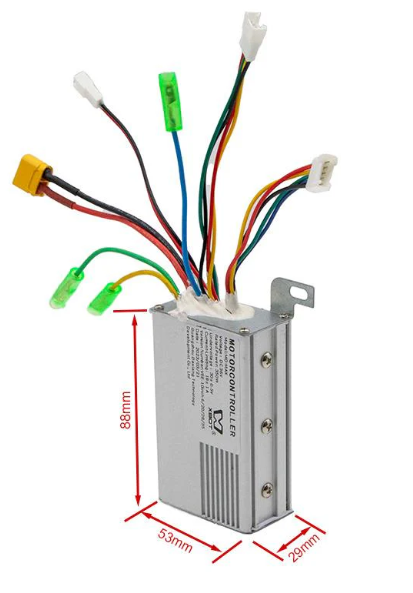 Kit 36V 350W (replică) pentru trotineta G30 Max [3]