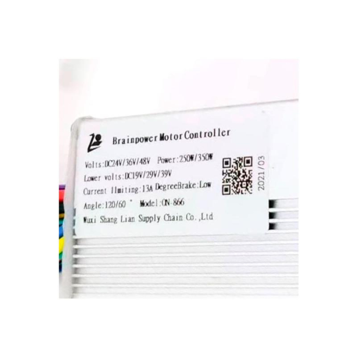 Kit bicicleta / trotineta S886 - 24V/36V/48V 13A (250W-500W) [3]